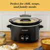 smartappliancehub.myshopify.com -Pot 4.5 Quart Lift & Serve Programmable Slow Cooker, Black -Pot 4.5 Quart Lift & Serve Programmable Slow Cooker, Black [product_type] SmartApplianceHub smartappliancehub.myshopify.com 