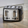 smartappliancehub.myshopify.com 4-Slice Toaster with Extra-Wide Slots, Fully Automatic Multifunctional Bread Machine Hot Sandwich Maker 4-Slice Toaster with Extra-Wide Slots, Fully Automatic Multifunctional Bread Machine Hot Sandwich Maker [product_type] SmartApplianceHub smartappliancehub.myshopify.com 