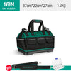 smartappliancehub.myshopify.com AIRAJ 2022 New Tool Bag with Reflective Strip 1680D Oxford Cloth Electrician Bag Multi-Pocket Waterproof Anti-Fall Storage Bag AIRAJ 2022 New Tool Bag with Reflective Strip 1680D Oxford Cloth Electrician Bag Multi-Pocket Waterproof Anti-Fall Storage Bag [product_type] SmartApplianceHub smartappliancehub.myshopify.com 16 inch upgrade / China 16 inch upgrade China 