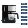 smartappliancehub.myshopify.com 5-Cup Coffee Maker Smart Coffee Machine  Espresso 5-Cup Coffee Maker Smart Coffee Machine  Espresso [product_type] SmartApplianceHub smartappliancehub.myshopify.com 