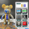 smartappliancehub.myshopify.com DIY Fluid Bear Set Painting Graffiti Bearbrick Statue Parent-child Toys Unique Kids Gift Violent Bear Sculpture Handmade Decor DIY Fluid Bear Set Painting Graffiti Bearbrick Statue Parent-child Toys Unique Kids Gift Violent Bear Sculpture Handmade Decor [product_type] SmartApplianceHub smartappliancehub.myshopify.com Set-P-23CM Set-P-23CM  