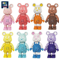 smartappliancehub.myshopify.com 3000PCS Cartoon Bear Building Blocks City BearBrick Anime Model Creative Mini Diamond Ornaments Educational Bricks Children Toys 3000PCS Cartoon Bear Building Blocks City BearBrick Anime Model Creative Mini Diamond Ornaments Educational Bricks Children Toys [product_type] SmartApplianceHub smartappliancehub.myshopify.com 