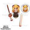 smartappliancehub.myshopify.com WM6138 New Demon Slayer Mini Building Blocks Anime Figure Daki Giyuutarou Douma Kibutsuji Bricks Action Toy Assemble Kids Gifts WM6138 New Demon Slayer Mini Building Blocks Anime Figure Daki Giyuutarou Douma Kibutsuji Bricks Action Toy Assemble Kids Gifts [product_type] SmartApplianceHub smartappliancehub.myshopify.com WM2175 WM2175  