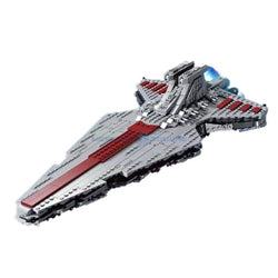 smartappliancehub.myshopify.com Star Movie Series K107 Venator-class Destroyer Cruiser Spacecraft MOC Model Building Blocks Brick Set Kids Christmas Toy Gift Star Movie Series K107 Venator-class Destroyer Cruiser Spacecraft MOC Model Building Blocks Brick Set Kids Christmas Toy Gift [product_type] SmartApplianceHub smartappliancehub.myshopify.com 