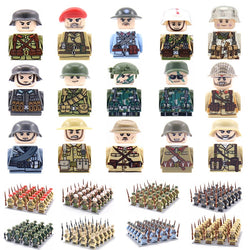 smartappliancehub.myshopify.com Kids Toys 24-48/Lot WW2 Military Figure Building Blocks Soldier Building Blocks Wholesale Random Combination Birthday Gifts Kids Toys 24-48/Lot WW2 Military Figure Building Blocks Soldier Building Blocks Wholesale Random Combination Birthday Gifts [product_type] SmartApplianceHub smartappliancehub.myshopify.com 