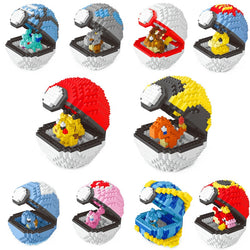 smartappliancehub.myshopify.com 357-452Pcs Pokemon Blocks Pokeball Small Particles Mini Building Assembled Pikachu Anime Figure Block Model Educational Toy Gift 357-452Pcs Pokemon Blocks Pokeball Small Particles Mini Building Assembled Pikachu Anime Figure Block Model Educational Toy Gift [product_type] SmartApplianceHub smartappliancehub.myshopify.com 