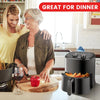 smartappliancehub.myshopify.com SUGIFT 4.5 Quart Air Fryer with Dishwasher Safe Basket, Black SUGIFT 4.5 Quart Air Fryer with Dishwasher Safe Basket, Black [product_type] SmartApplianceHub smartappliancehub.myshopify.com 