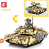 smartappliancehub.myshopify.com SEMBO Military Weapon 99A Tank Model Building Blocks Boys WW2 Army Soldiers Educational DIY Figures Bricks Toys For Children SEMBO Military Weapon 99A Tank Model Building Blocks Boys WW2 Army Soldiers Educational DIY Figures Bricks Toys For Children [product_type] SmartApplianceHub smartappliancehub.myshopify.com 710PCS No Box / China 710PCS No Box China 