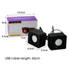smartappliancehub.myshopify.com 1 Pairs Computer Speakers Wired 4D Bass Stereo Subwoofer Speaker For Laptop Smartphones Desktop MP4 MP3 Computer Players 1 Pairs Computer Speakers Wired 4D Bass Stereo Subwoofer Speaker For Laptop Smartphones Desktop MP4 MP3 Computer Players [product_type] SmartApplianceHub smartappliancehub.myshopify.com 