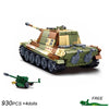 smartappliancehub.myshopify.com Sluban WW2 Military Armored Vehicles Heavy Tank Fighter Model Building Blocks Army Weapons Soldier Figures Bricks DIY Toys Gifts Sluban WW2 Military Armored Vehicles Heavy Tank Fighter Model Building Blocks Army Weapons Soldier Figures Bricks DIY Toys Gifts [product_type] SmartApplianceHub smartappliancehub.myshopify.com 930Pcs No Box 930Pcs No Box  