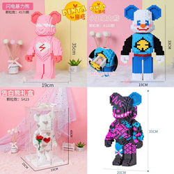 smartappliancehub.myshopify.com Bearbricks Building Blocks Toy Bearbricks Construction Set Bear Brick Bear Sculpture Pink Bearbricks 400 28cm Figure Figurine Bearbricks Building Blocks Toy Bearbricks Construction Set Bear Brick Bear Sculpture Pink Bearbricks 400 28cm Figure Figurine [product_type] SmartApplianceHub smartappliancehub.myshopify.com 