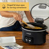 smartappliancehub.myshopify.com -Pot 4.5 Quart Lift & Serve Programmable Slow Cooker, Black -Pot 4.5 Quart Lift & Serve Programmable Slow Cooker, Black [product_type] SmartApplianceHub smartappliancehub.myshopify.com 