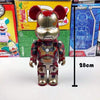 smartappliancehub.myshopify.com Kawaii 400% 28CM Battle Damage Iron Bearbrick Man Violent Bear Brick BearbricksBlock PVC Figure Collectable Home Decoration Gift Kawaii 400% 28CM Battle Damage Iron Bearbrick Man Violent Bear Brick BearbricksBlock PVC Figure Collectable Home Decoration Gift [product_type] SmartApplianceHub smartappliancehub.myshopify.com 