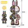 smartappliancehub.myshopify.com 8000PCS Rabbit Bear Nano Building Blocks Letter Pen Scribble Cartoon Colour Model MOC Bearbrick Micro Diamond Bricks Kids Toy 8000PCS Rabbit Bear Nano Building Blocks Letter Pen Scribble Cartoon Colour Model MOC Bearbrick Micro Diamond Bricks Kids Toy [product_type] SmartApplianceHub smartappliancehub.myshopify.com rabbit 06 / no box rabbit 06 no box 