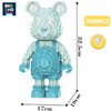 smartappliancehub.myshopify.com 3000PCS Cartoon Bear Building Blocks City BearBrick Anime Model Creative Mini Diamond Ornaments Educational Bricks Children Toys 3000PCS Cartoon Bear Building Blocks City BearBrick Anime Model Creative Mini Diamond Ornaments Educational Bricks Children Toys [product_type] SmartApplianceHub smartappliancehub.myshopify.com NO BOX 7 NO BOX 7  