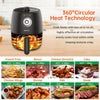 smartappliancehub.myshopify.com MOOSOO  Mini Small Air Fryer, Compact 2 Quart Air Fryer Temp/Time Dial Control with Air Fryer Cookbook & 50pcs Paper Liner MOOSOO  Mini Small Air Fryer, Compact 2 Quart Air Fryer Temp/Time Dial Control with Air Fryer Cookbook & 50pcs Paper Liner [product_type] SmartApplianceHub smartappliancehub.myshopify.com 