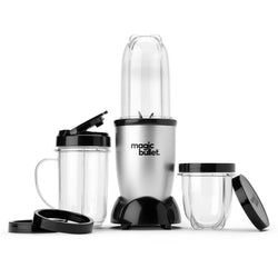 smartappliancehub.myshopify.com Magic Bullet® 11 Piece Personal Blender MBR-1101 – Silver / Black Magic Bullet® 11 Piece Personal Blender MBR-1101 – Silver / Black [product_type] SmartApplianceHub smartappliancehub.myshopify.com 