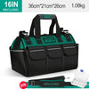 smartappliancehub.myshopify.com AIRAJ 2022 New Tool Bag with Reflective Strip 1680D Oxford Cloth Electrician Bag Multi-Pocket Waterproof Anti-Fall Storage Bag AIRAJ 2022 New Tool Bag with Reflective Strip 1680D Oxford Cloth Electrician Bag Multi-Pocket Waterproof Anti-Fall Storage Bag [product_type] SmartApplianceHub smartappliancehub.myshopify.com 16 inch classic / China 16 inch classic China 