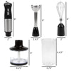 smartappliancehub.myshopify.com Immersion Blender 4-In-1 6 Speed Hand Mixer Food Processor Immersion Blender 4-In-1 6 Speed Hand Mixer Food Processor [product_type] SmartApplianceHub smartappliancehub.myshopify.com 