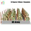 smartappliancehub.myshopify.com Kids Toys WW2 Soldiers Building Blocks Nation Army Mini Action Figures Military Bricks Educational Toys For Boys Christmas Gifts Kids Toys WW2 Soldiers Building Blocks Nation Army Mini Action Figures Military Bricks Educational Toys For Boys Christmas Gifts [product_type] SmartApplianceHub smartappliancehub.myshopify.com 24pcs 2 24pcs 2  