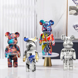 smartappliancehub.myshopify.com Colorful Graffiti Bear Brick Figures Bearbrick Statue Violent Bear Resin Ornament Desk Accessories Luxury Living Room Decor Colorful Graffiti Bear Brick Figures Bearbrick Statue Violent Bear Resin Ornament Desk Accessories Luxury Living Room Decor [product_type] SmartApplianceHub smartappliancehub.myshopify.com 