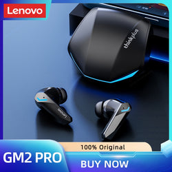 smartappliancehub.myshopify.com Original Lenovo GM2 Pro 5.3 Earphone Bluetooth Wireless Earbuds Low Latency Headphones HD Call Dual Mode Gaming Headset With Mic Original Lenovo GM2 Pro 5.3 Earphone Bluetooth Wireless Earbuds Low Latency Headphones HD Call Dual Mode Gaming Headset With Mic [product_type] SmartApplianceHub smartappliancehub.myshopify.com 