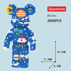 smartappliancehub.myshopify.com Kids Toys Cartoon Mini Love Violent Bear Bearbrick Model with Light Building Block DIY Micro Bricks Christmas Birthday Gift Kids Toys Cartoon Mini Love Violent Bear Bearbrick Model with Light Building Block DIY Micro Bricks Christmas Birthday Gift [product_type] SmartApplianceHub smartappliancehub.myshopify.com D D  