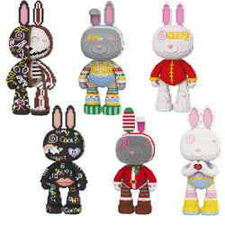 smartappliancehub.myshopify.com 8000PCS Rabbit Bear Nano Building Blocks Letter Pen Scribble Cartoon Colour Model MOC Bearbrick Micro Diamond Bricks Kids Toy 8000PCS Rabbit Bear Nano Building Blocks Letter Pen Scribble Cartoon Colour Model MOC Bearbrick Micro Diamond Bricks Kids Toy [product_type] SmartApplianceHub smartappliancehub.myshopify.com 